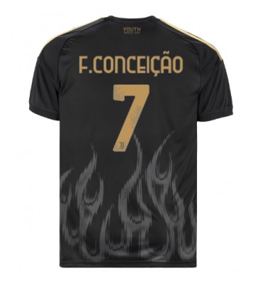 Juventus Francisco Conceicao #7 Tredjetrøje 2026-27 Kortærmet